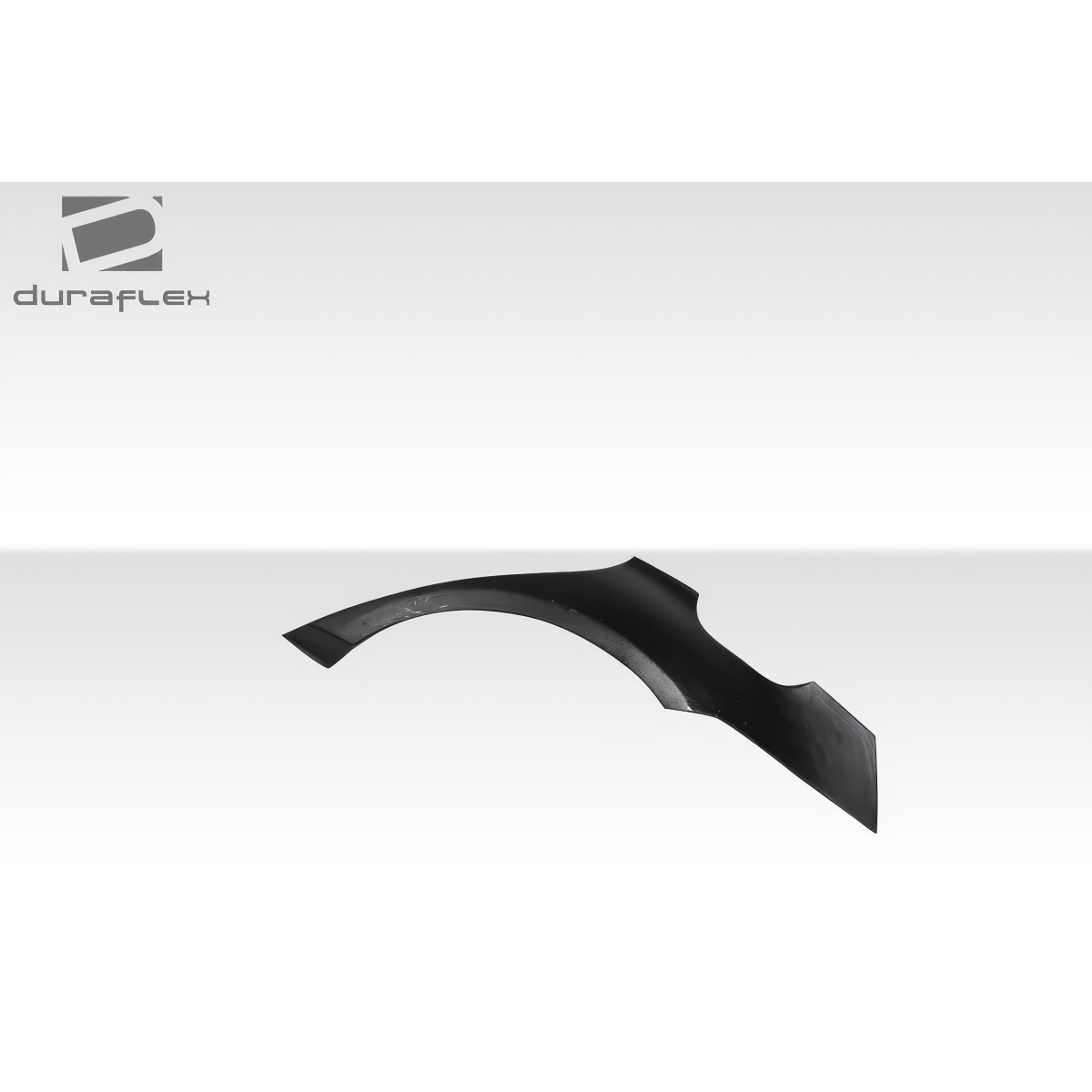 Modify your Toyota Corolla 2009 with our Exterior/Fenders - Part displayed at a slight angle from the side