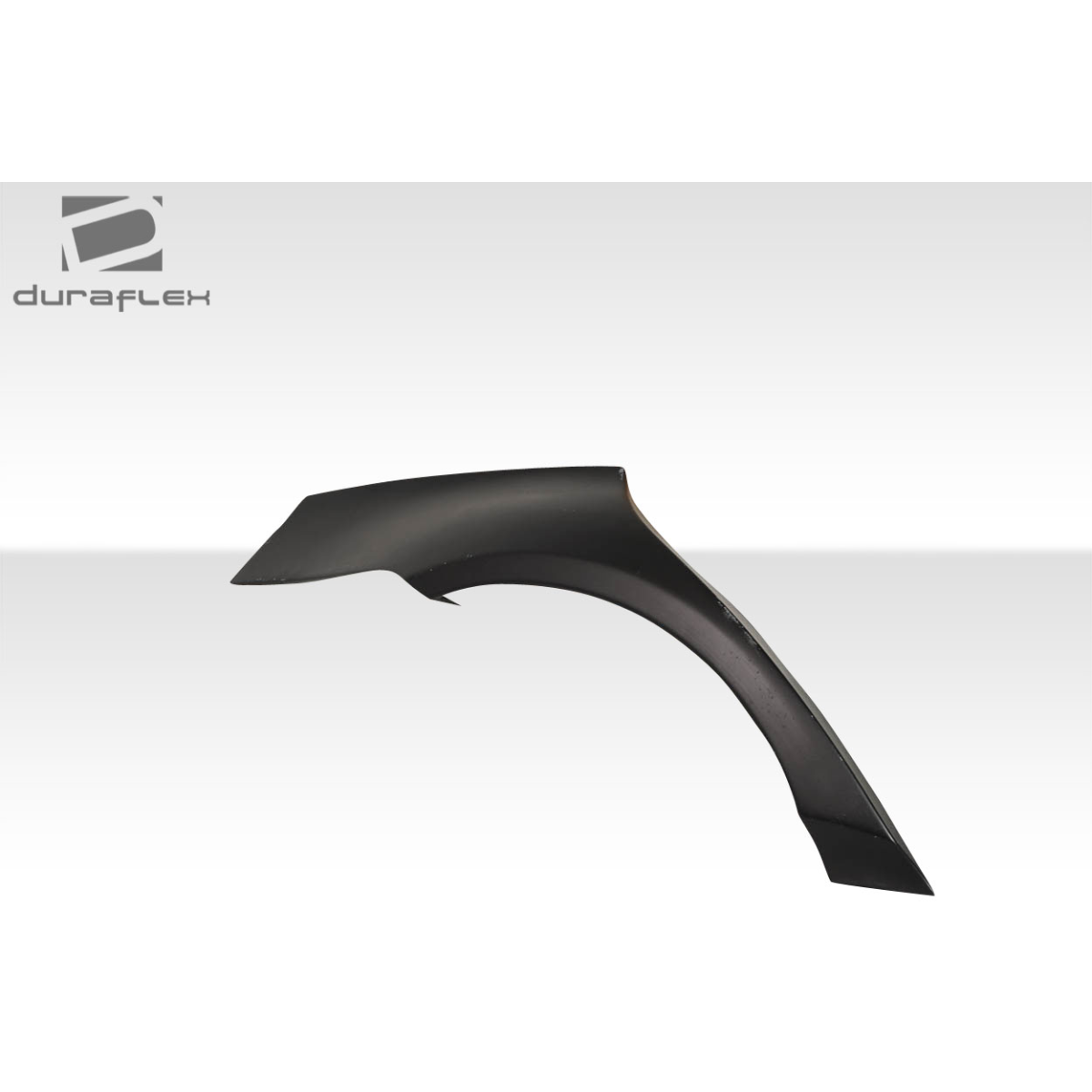 Modify your Toyota Corolla 2009 with our Exterior/Fenders - Viewed from a left angle showcasing the flare design