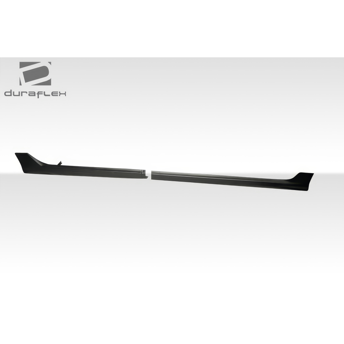 Modify your Toyota Corolla 2009 with our Exterior/Side Skirts - Image shows side skirts from a frontal angle