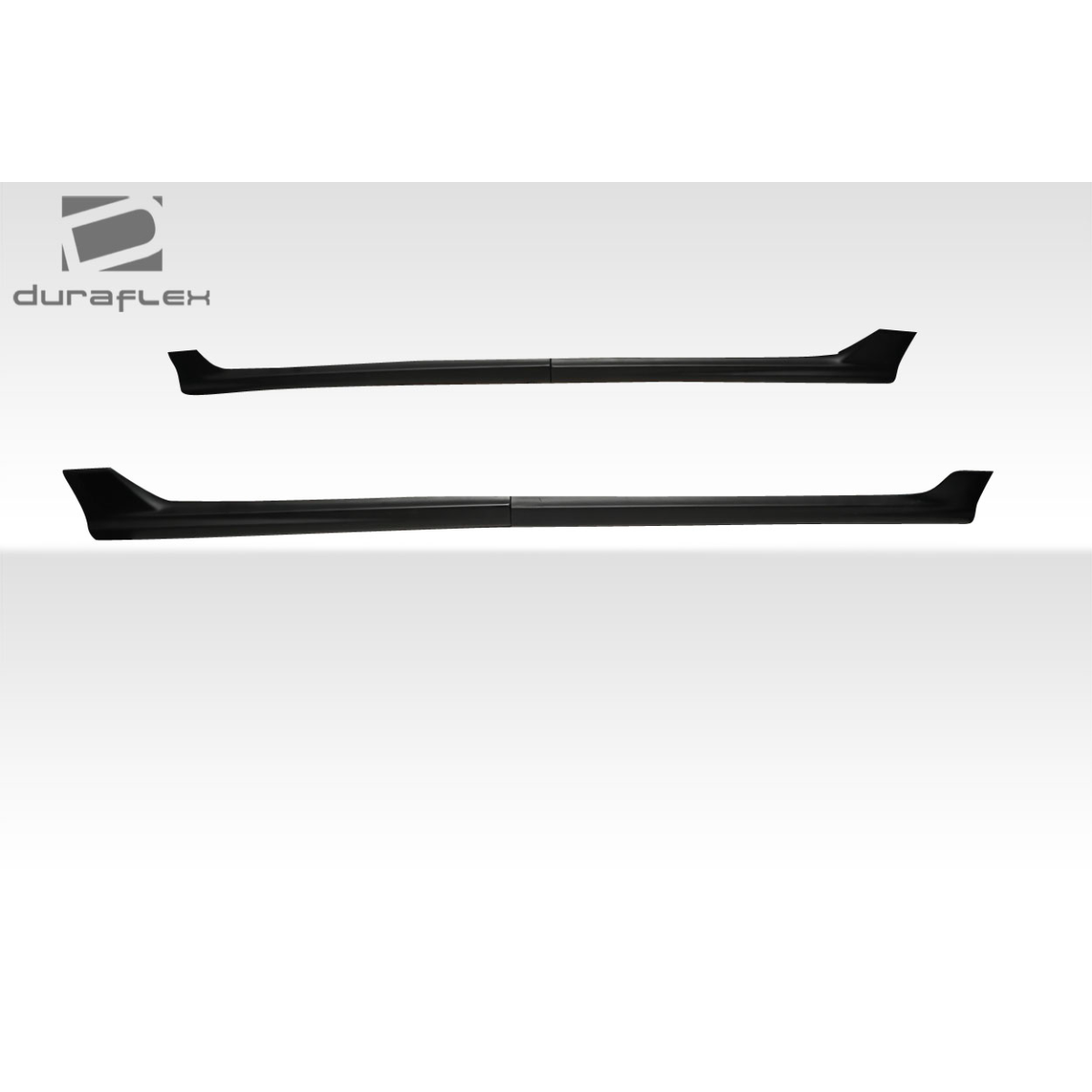 Modify your Toyota Corolla 2009 with our Exterior/Side Skirts - Part displayed at a horizontal angle