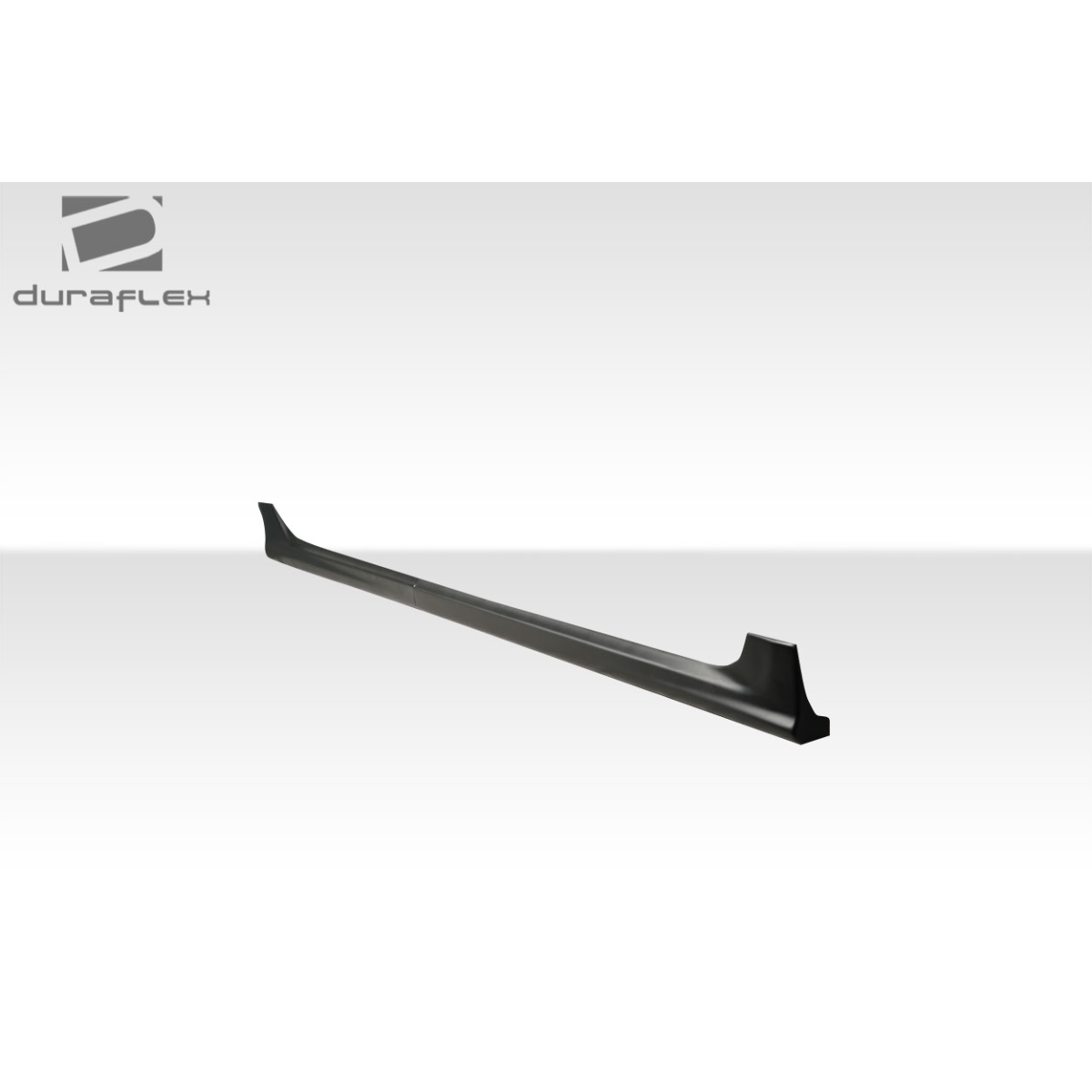 Modify your Toyota Corolla 2009 with our Exterior/Side Skirts - Part shown at a slight angle to the viewer