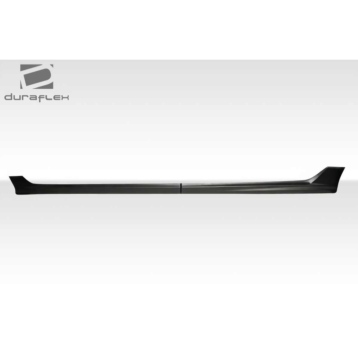 Modify your Toyota Corolla 2009 with our Exterior/Side Skirts - Part shown in profile view horizontal alignment