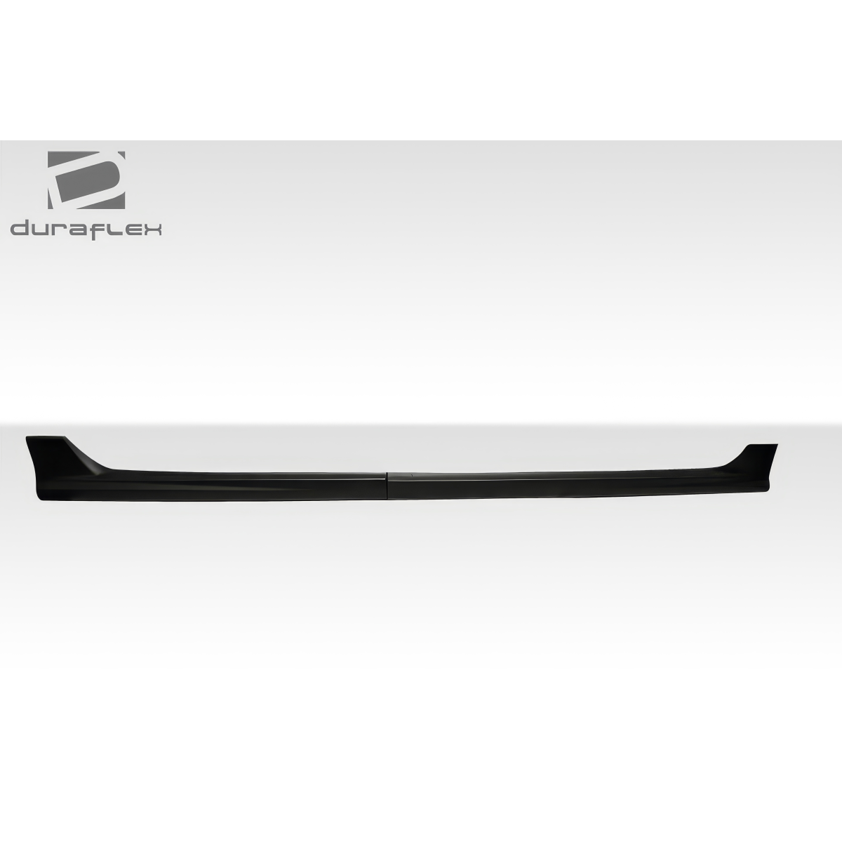 Modify your Toyota Corolla 2009 with our Exterior/Side Skirts - Side view angle of a car side skirt piece