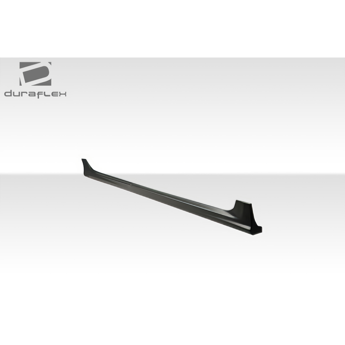 Modify your Toyota Corolla 2009 with our Exterior/Side Skirts - Side view angle of side skirts