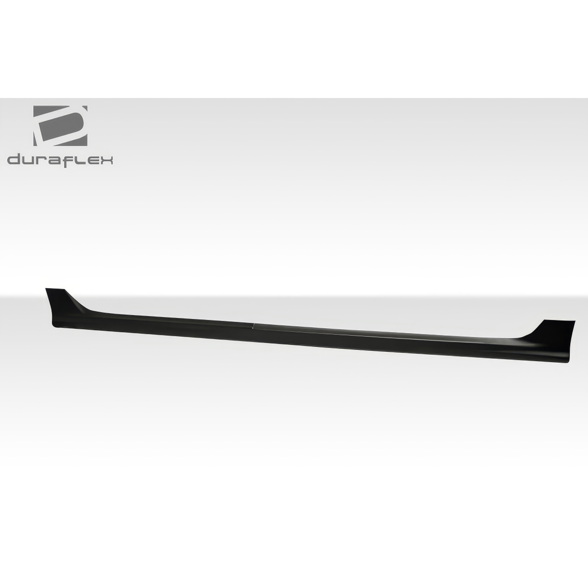 Modify your Toyota Corolla 2009 with our Exterior/Side Skirts - The part is shown at a flat horizontal angle