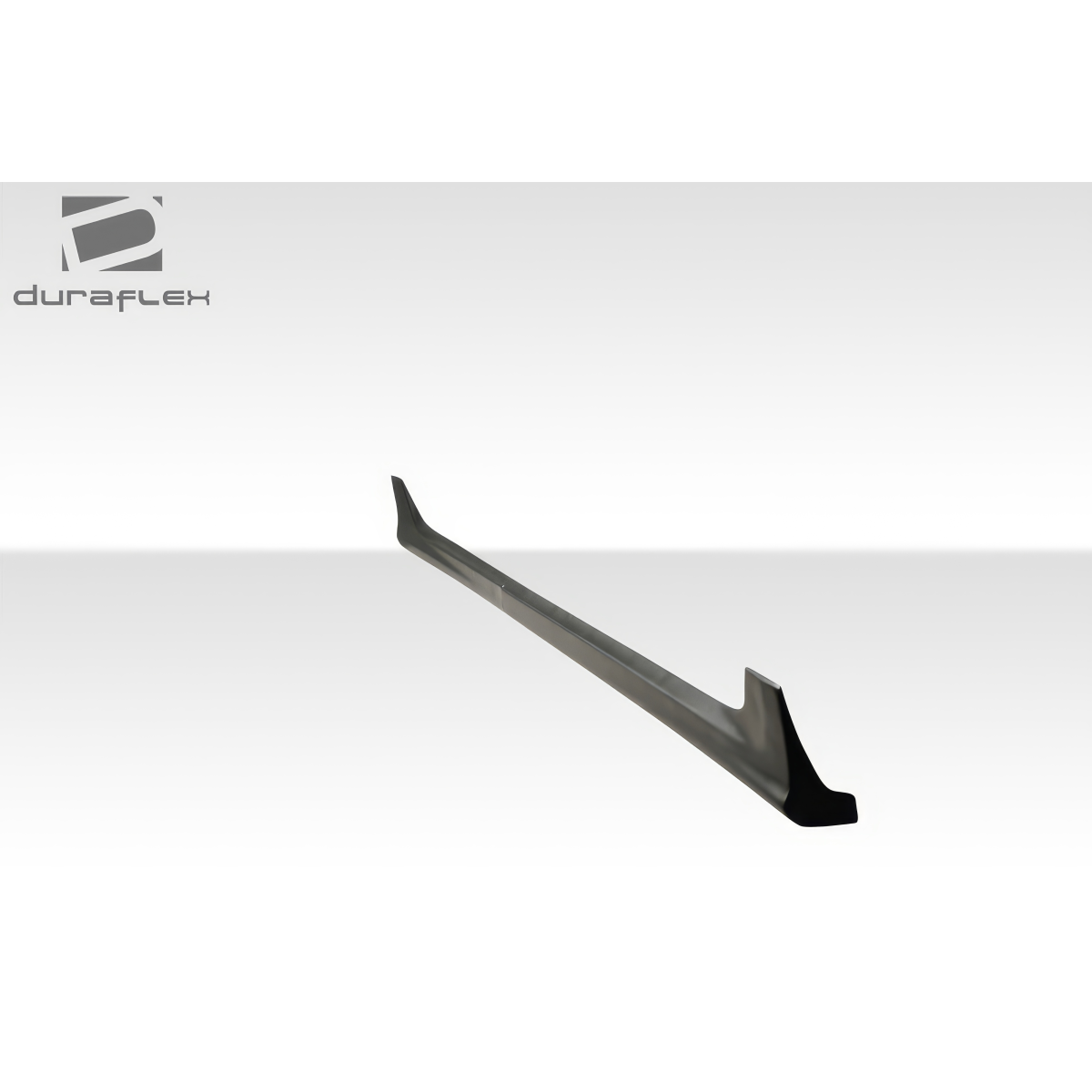 Modify your Toyota Corolla 2009 with our Exterior/Side Skirts - The part is shown from a horizontal angle