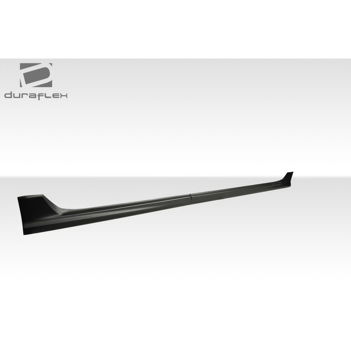 Modify your Toyota Corolla 2009 with our Exterior/Side Skirts - The part is shown from a horizontal angle