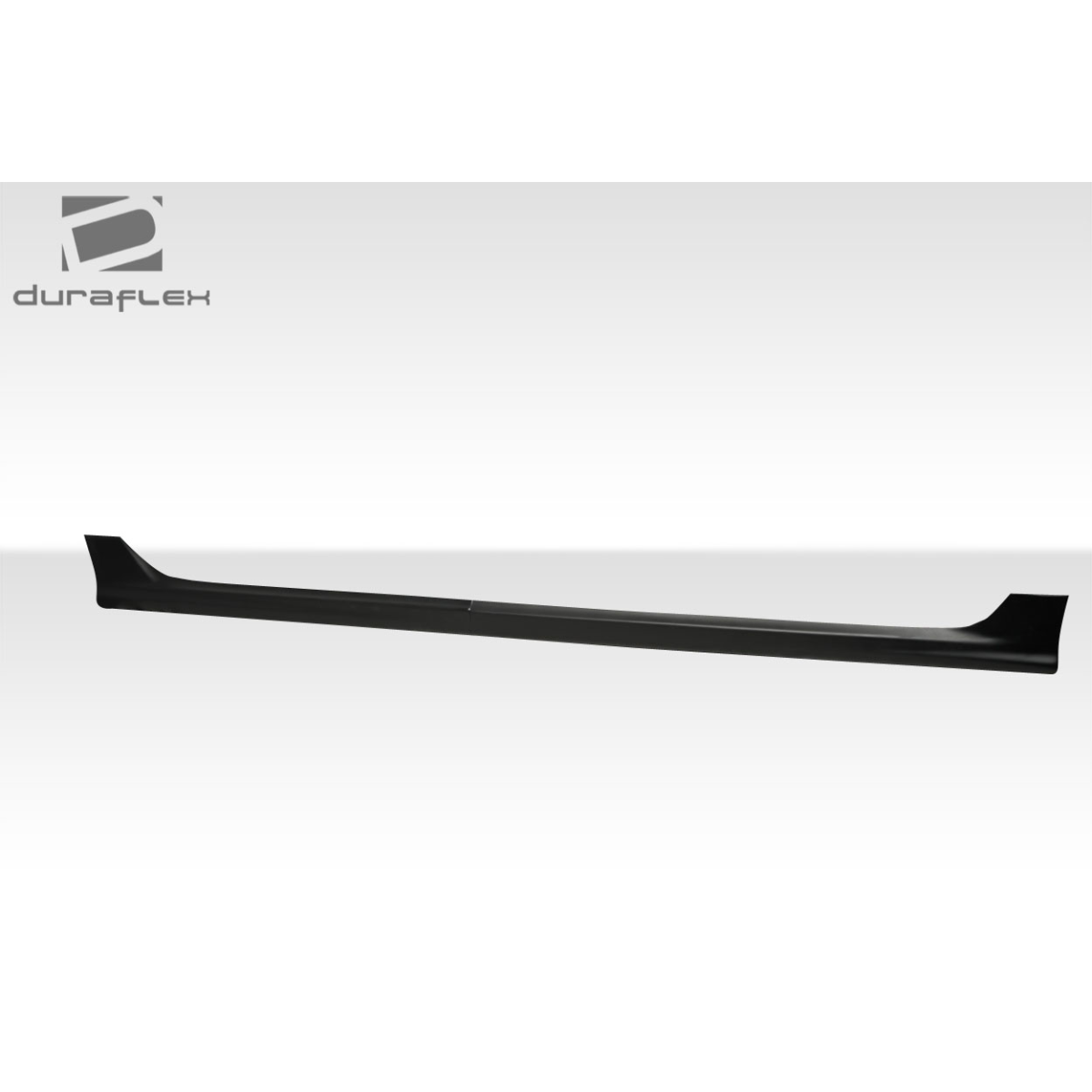 Modify your Toyota Corolla 2009 with our Exterior/Side Skirts - The part is shown from a straight on angle