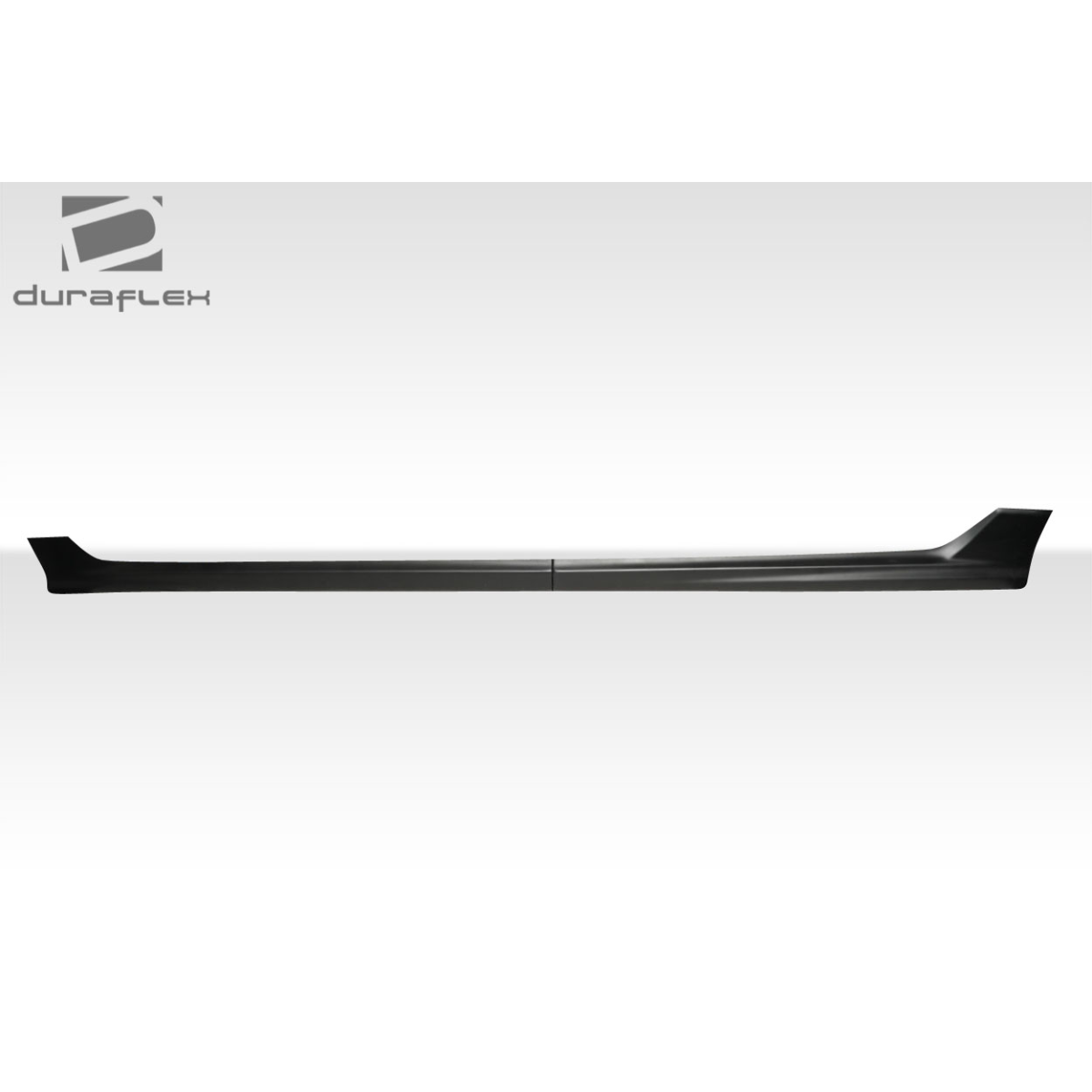 Modify your Toyota Corolla 2009 with our Exterior/Side Skirts - The part is viewed from a side angle