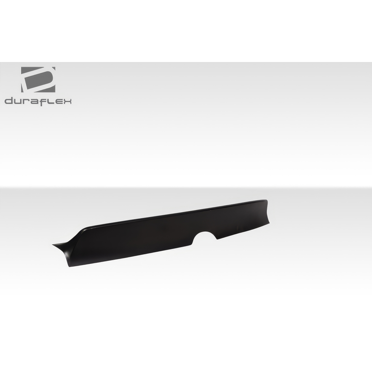 Modify your Toyota Corolla 2009 with our Exterior/Wings - Angle view of rear wing spoiler part