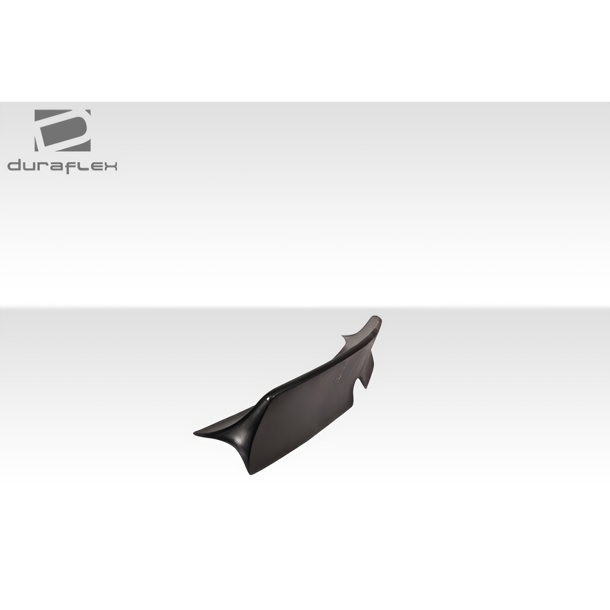 Modify your Toyota Corolla 2009 with our Exterior/Wings - Image shows rear wing at a side angle