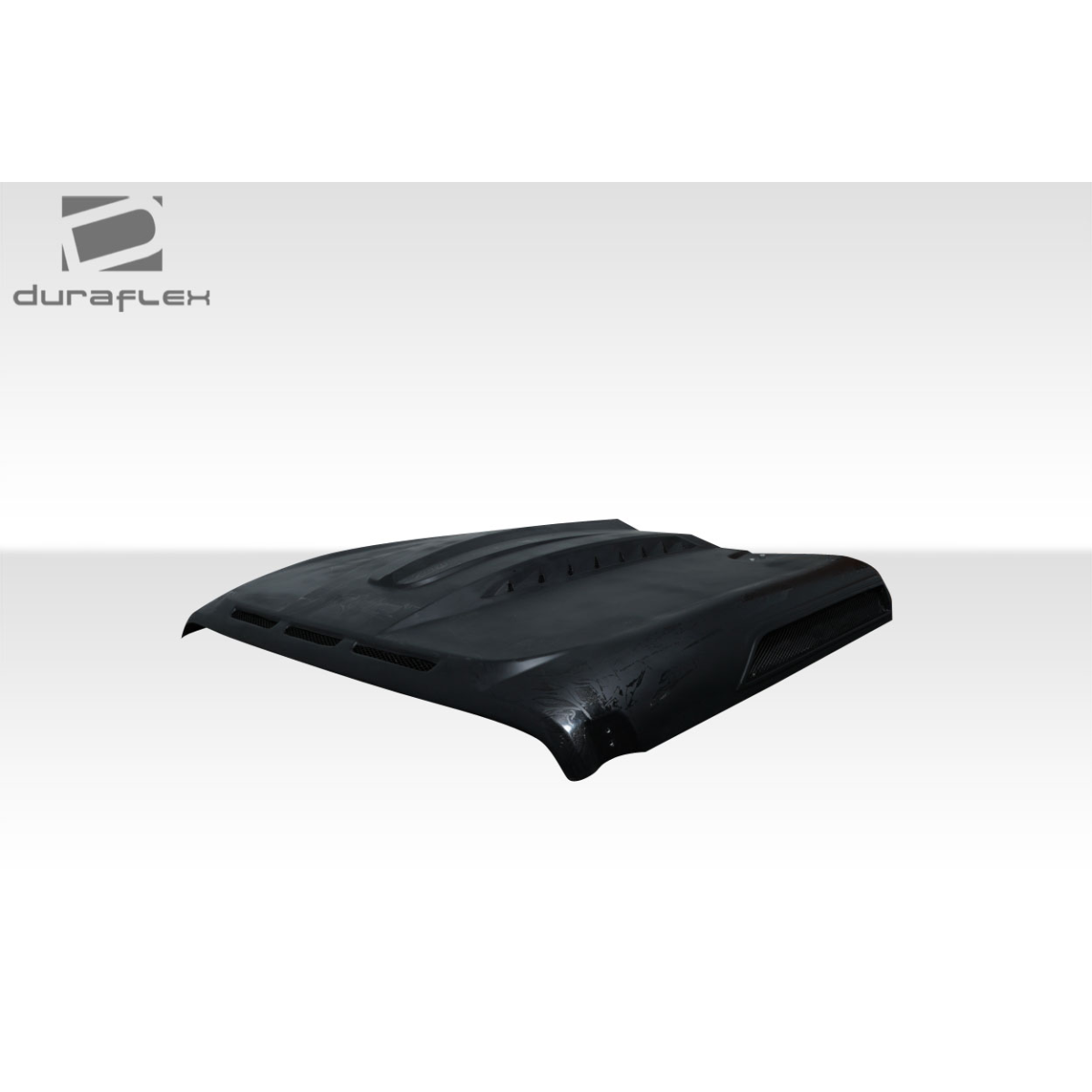 Modify your Jeep Gladiator 2018 with our Exterior/Hoods - Part is shown from a slightly angled top view