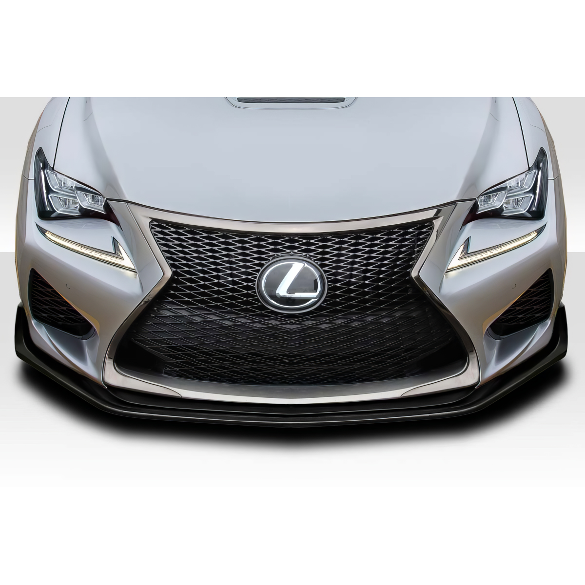 Modify your Lexus RC-F 2015 with our Exterior/Front Bumpers or Lips - Front view of car part at low angle