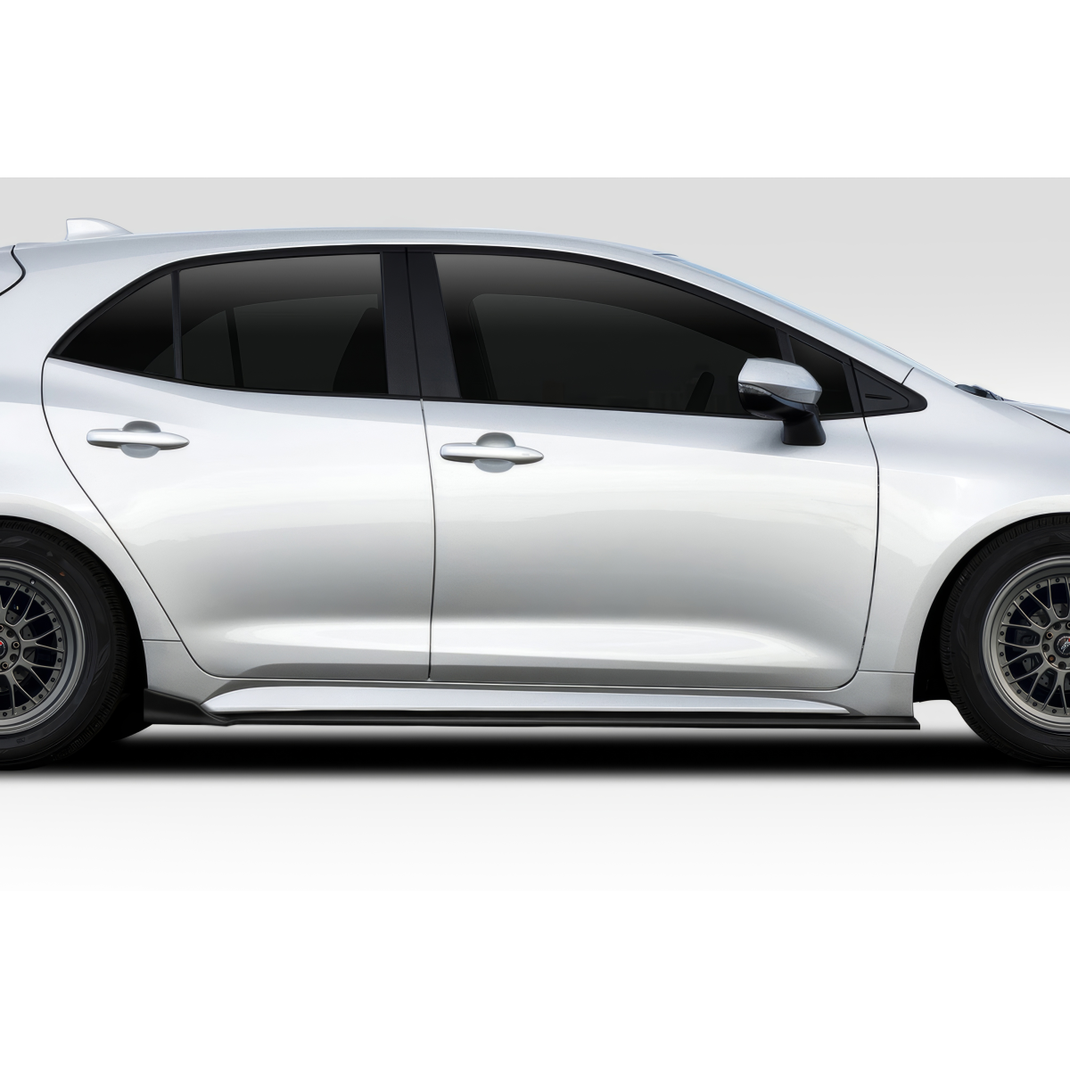 Modify your Toyota Corolla 2019 with our Exterior/Other Exterior - Side profile view of vehicle part