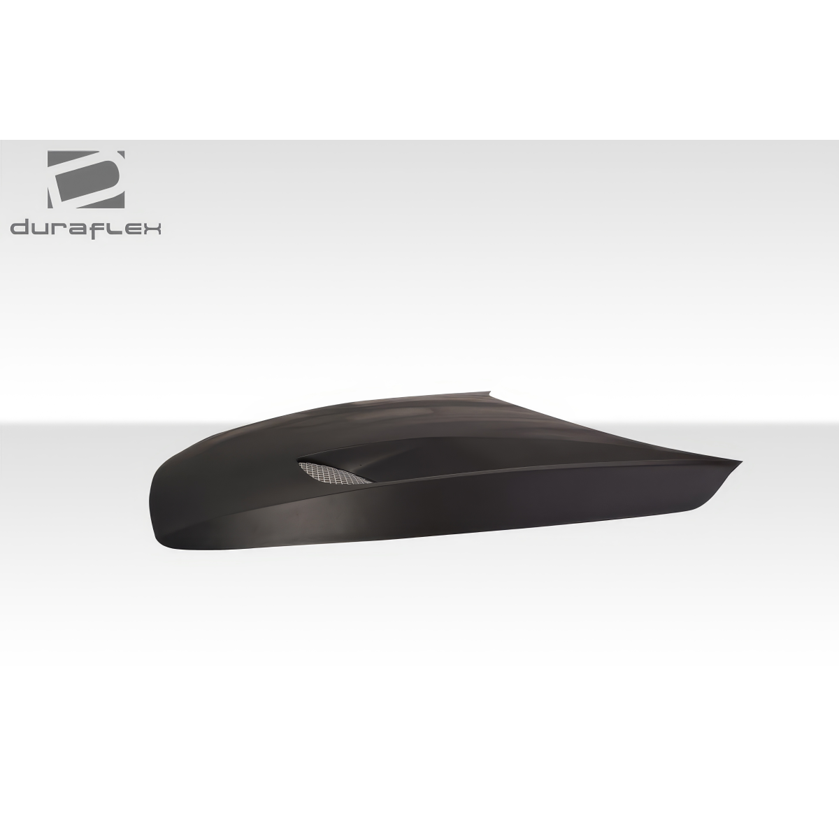 Modify your Infiniti Q60 2017 with our Exterior/Hoods - Side angle view of car hood part