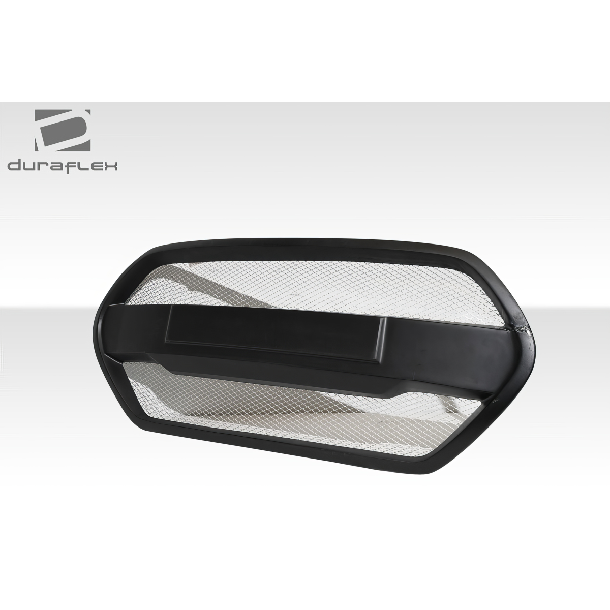 Modify your Hyundai Veloster 2012 with our Exterior/Grilles - Front view showing grille angle directly facing