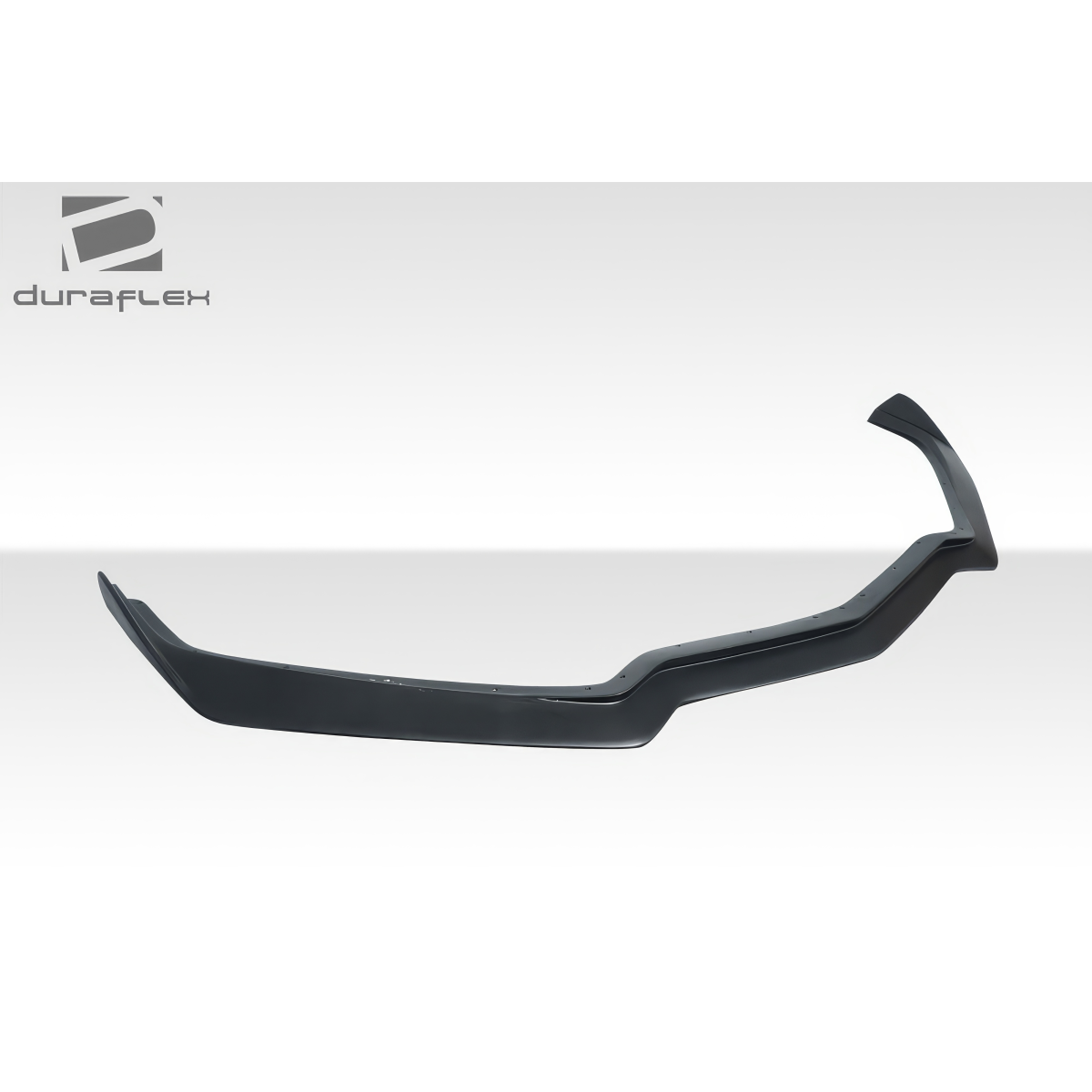 Modify your Chevrolet Corvette 2020 with our Exterior/Front Bumpers or Lips - The image shows a front lip at a side angle