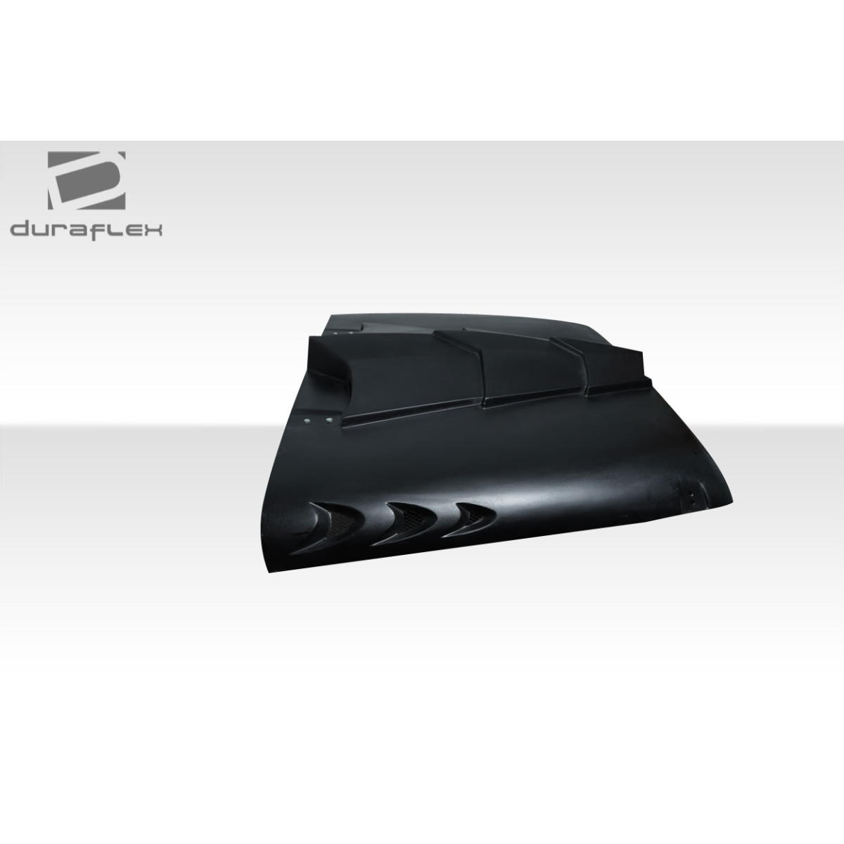Modify your Jeep Wrangler 2007 with our Exterior/Hoods - Angled view of the hood from right side