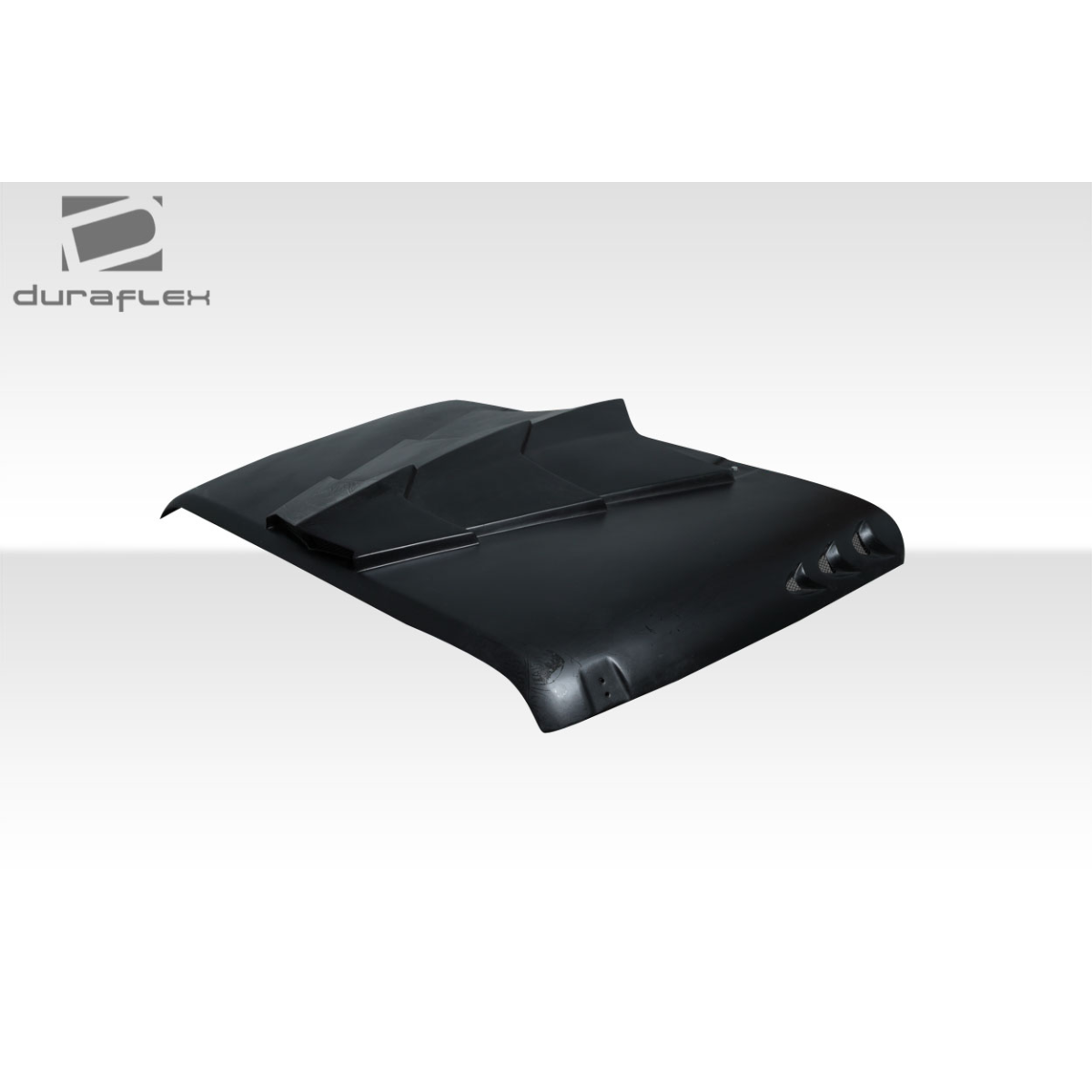 Modify your Jeep Wrangler 2007 with our Exterior/Hoods - Angled view of the hood part