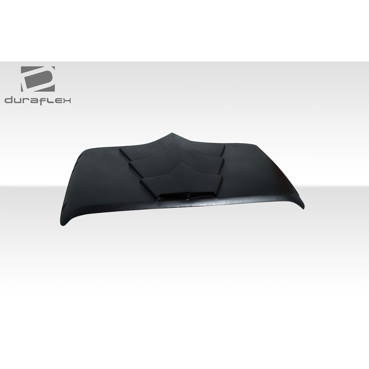 Modify your Jeep Wrangler 2007 with our Exterior/Hoods - Front angle view of hood part design