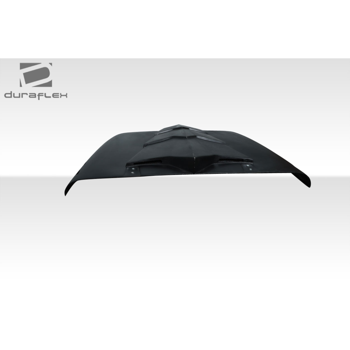 Modify your Jeep Wrangler 2007 with our Exterior/Hoods - Image shows hood at a frontal angle