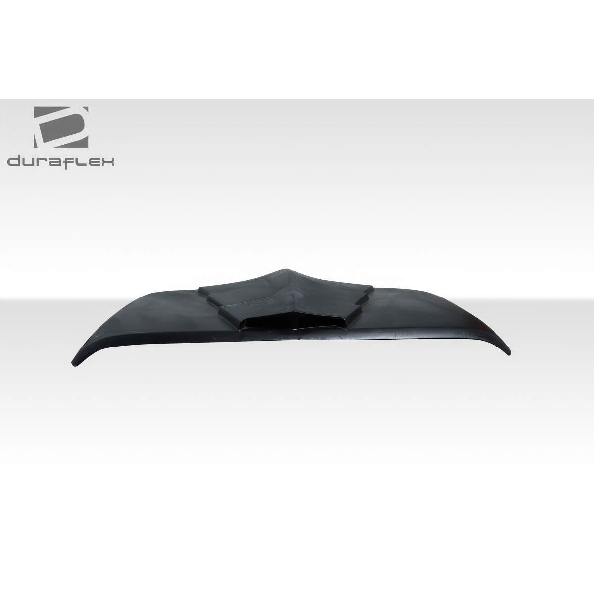 Modify your Jeep Wrangler 2007 with our Exterior/Hoods - Part is shown from a flat top view