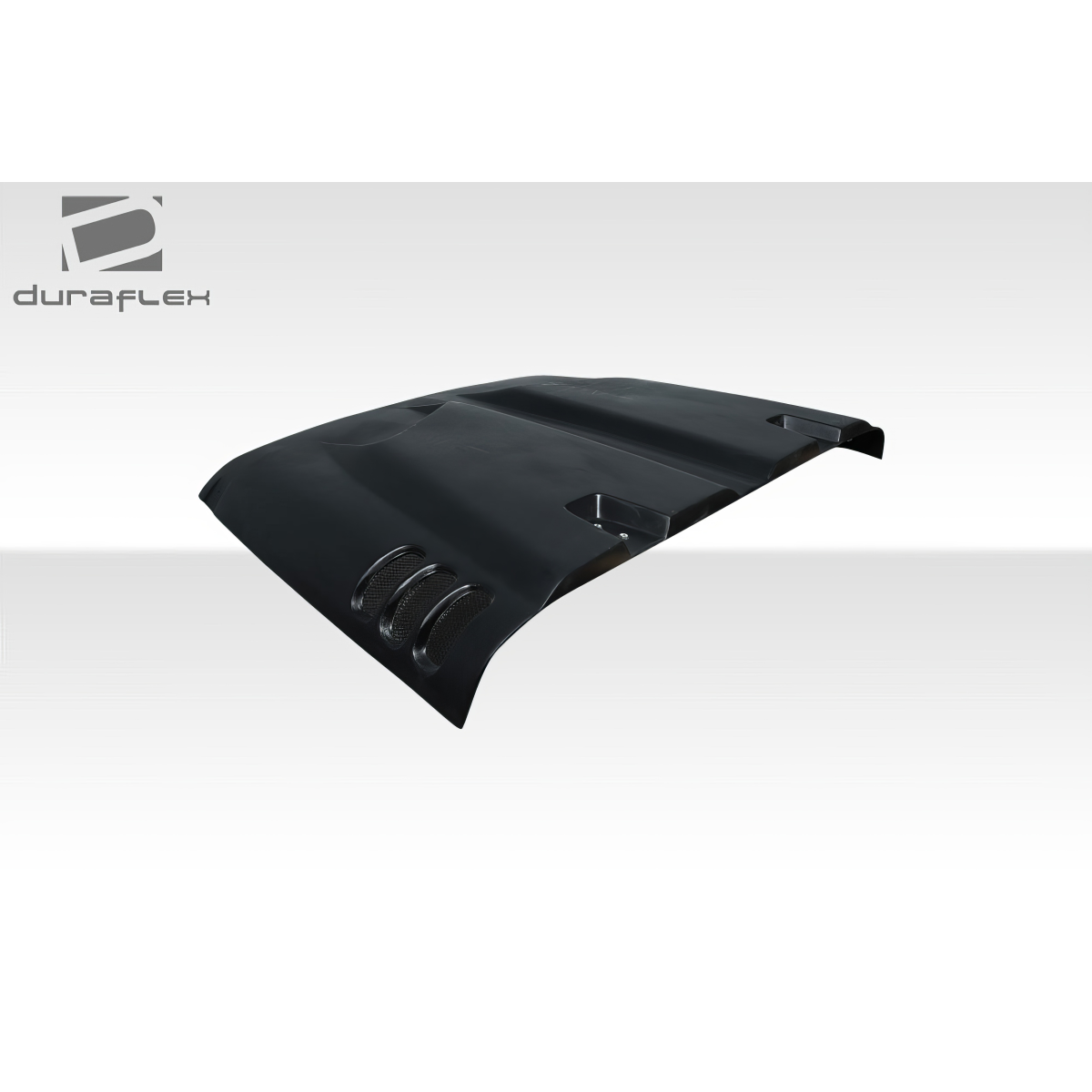 Modify your Jeep Wrangler 2007 with our Exterior/Hoods - Above view at a slight angle