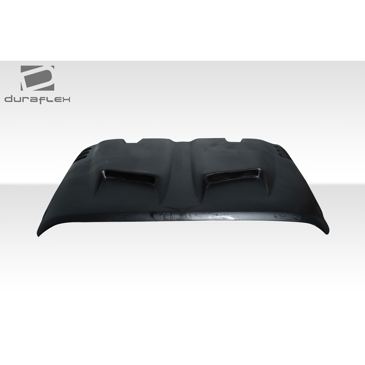 Modify your Jeep Wrangler 2007 with our Exterior/Hoods - Front view of the hood part