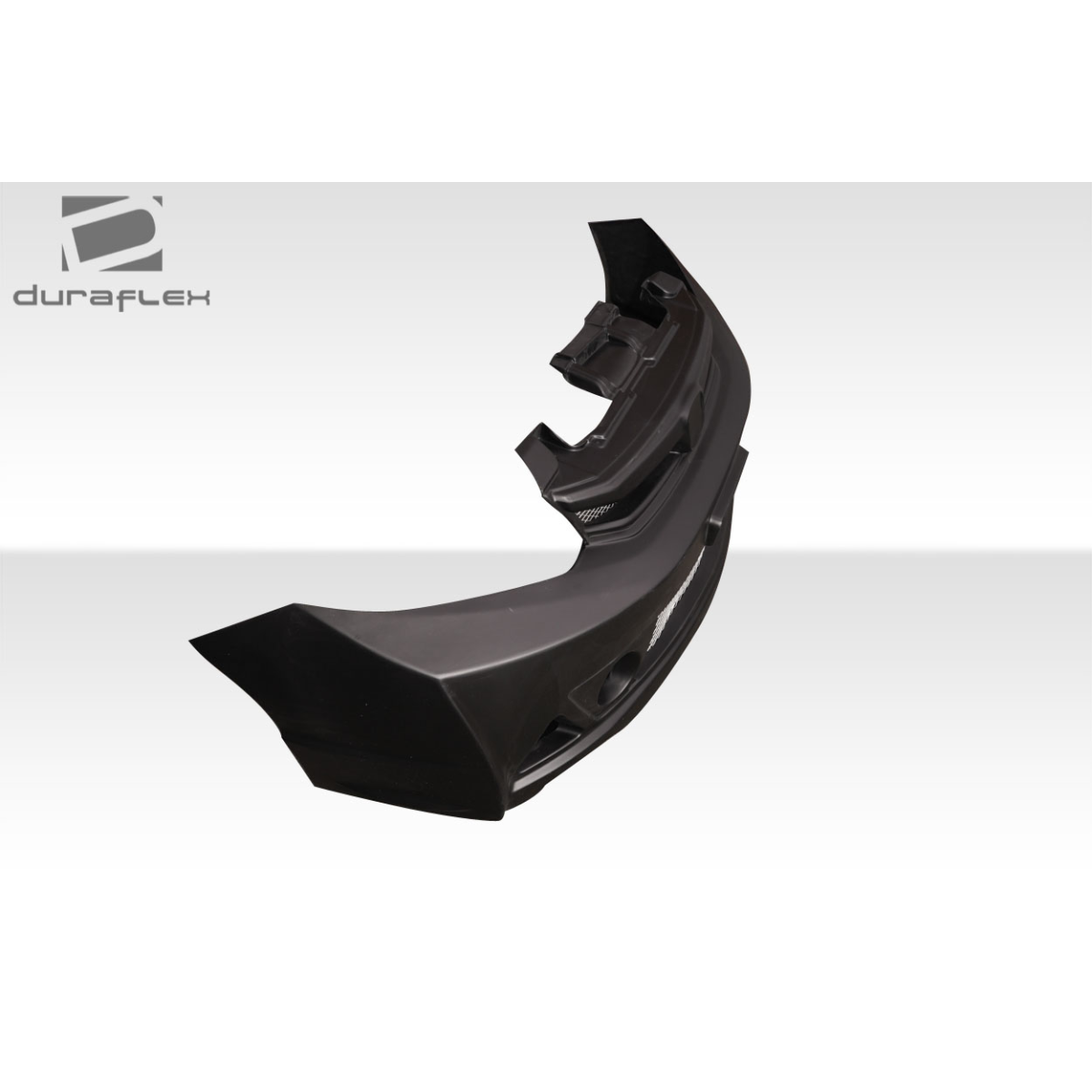 Modify your Honda Civic 2012 with our Exterior/Front Bumpers or Lips - Angled view showing front bumper design