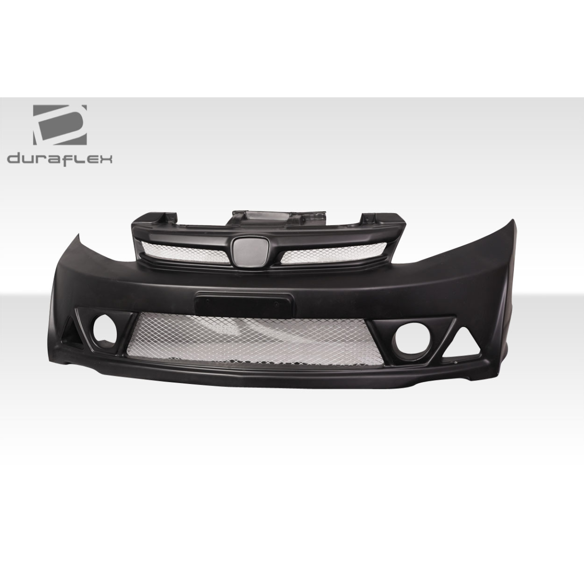 Modify your Honda Civic 2012 with our Exterior/Front Bumpers or Lips - Front view angle of a front bumper part