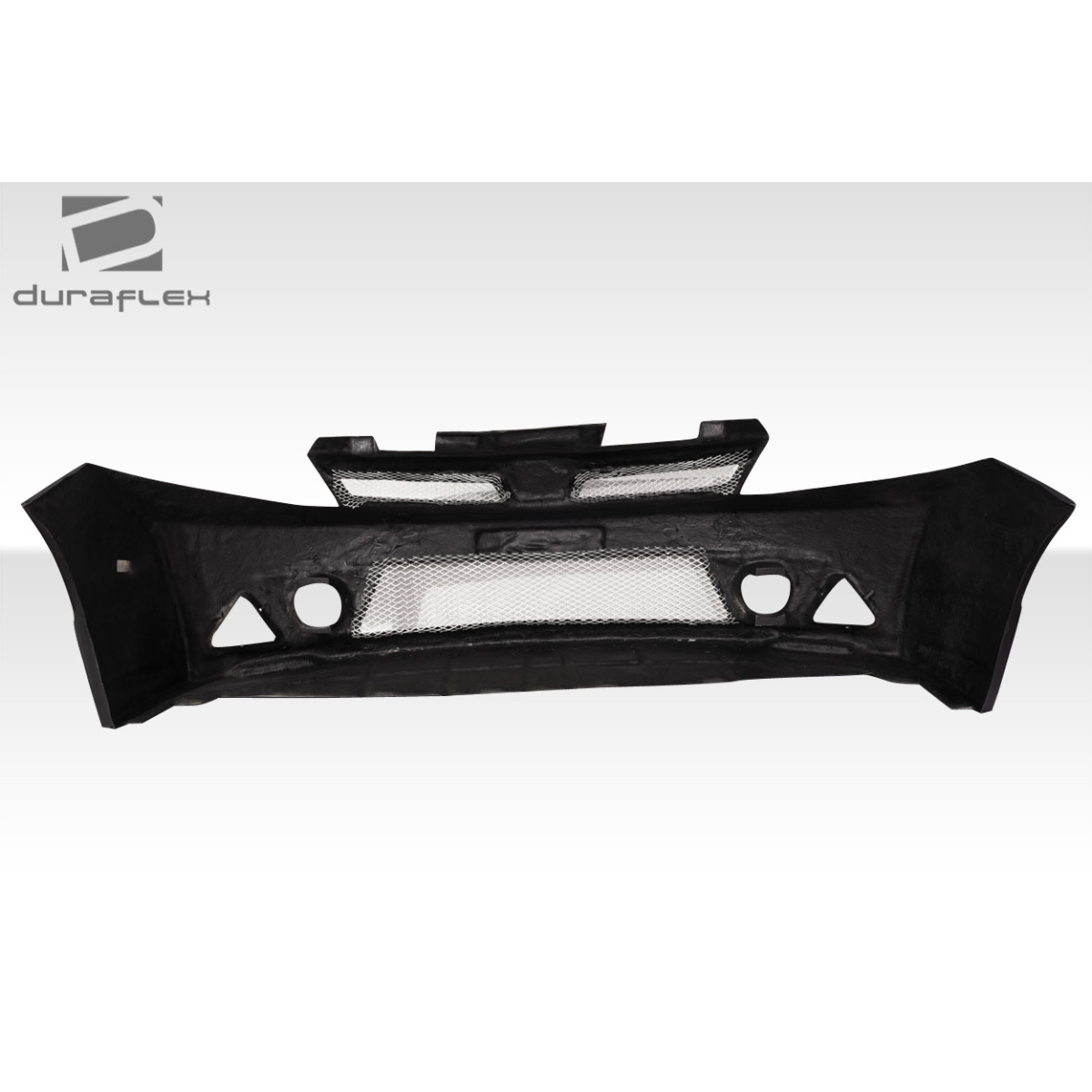 Modify your Honda Civic 2012 with our Exterior/Front Bumpers or Lips - Front view angle of the bumper part
