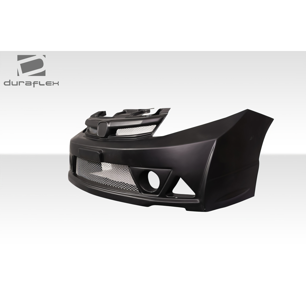 Modify your Honda Civic 2012 with our Exterior/Front Bumpers or Lips - Front view at a slight angle from the right