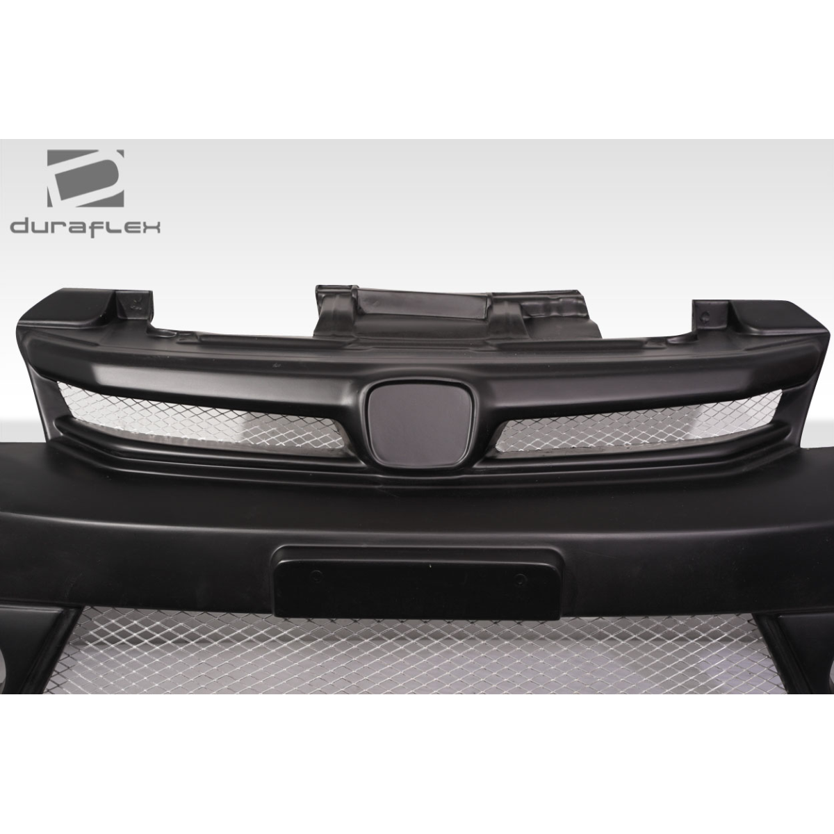 Modify your Honda Civic 2012 with our Exterior/Front Bumpers or Lips - Frontal view of the front bumper part