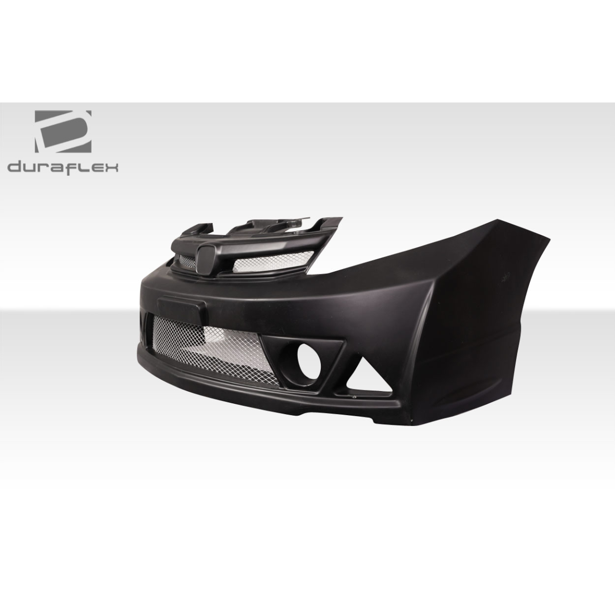 Modify your Honda Civic 2012 with our Exterior/Front Bumpers or Lips - Viewed from the front and slightly above