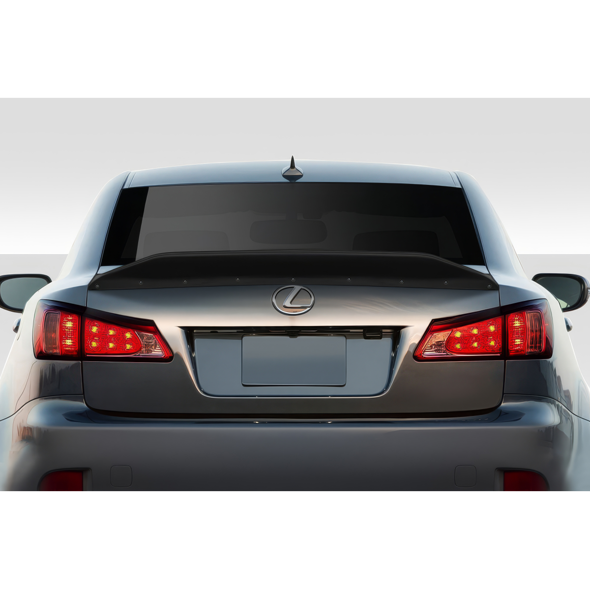 Modify your Lexus IS Series 2006 with our Exterior/Wings - Rear view angle of the Lexus IS Series