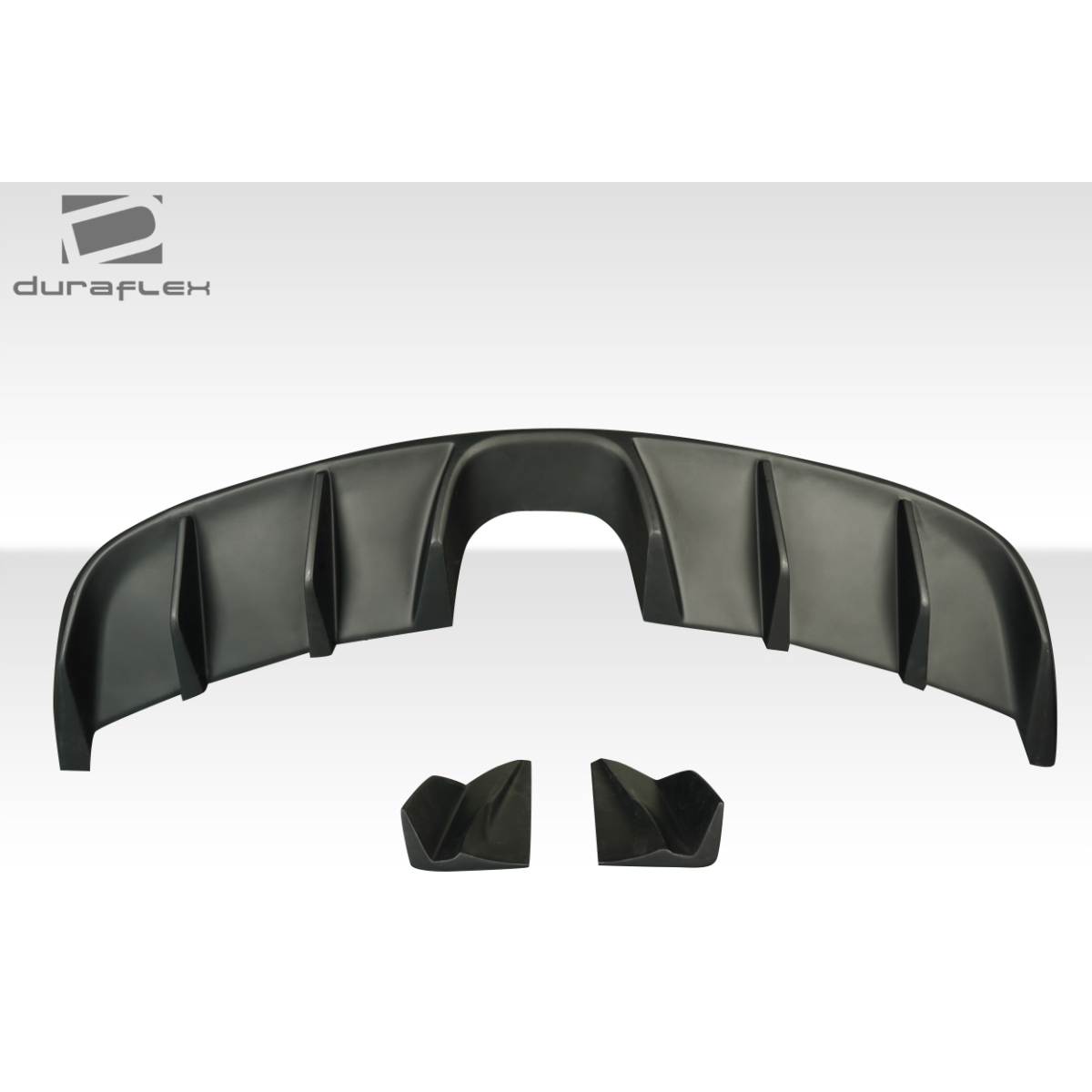 Modify your Porsche Cayman 2014 with our Exterior/Diffusers - Image shows rear diffuser viewed from above