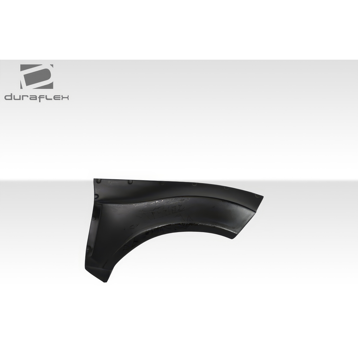 Modify your Ford Fiesta 2014 with our Exterior/Fenders - Fender flares at a right angle view to showcase design