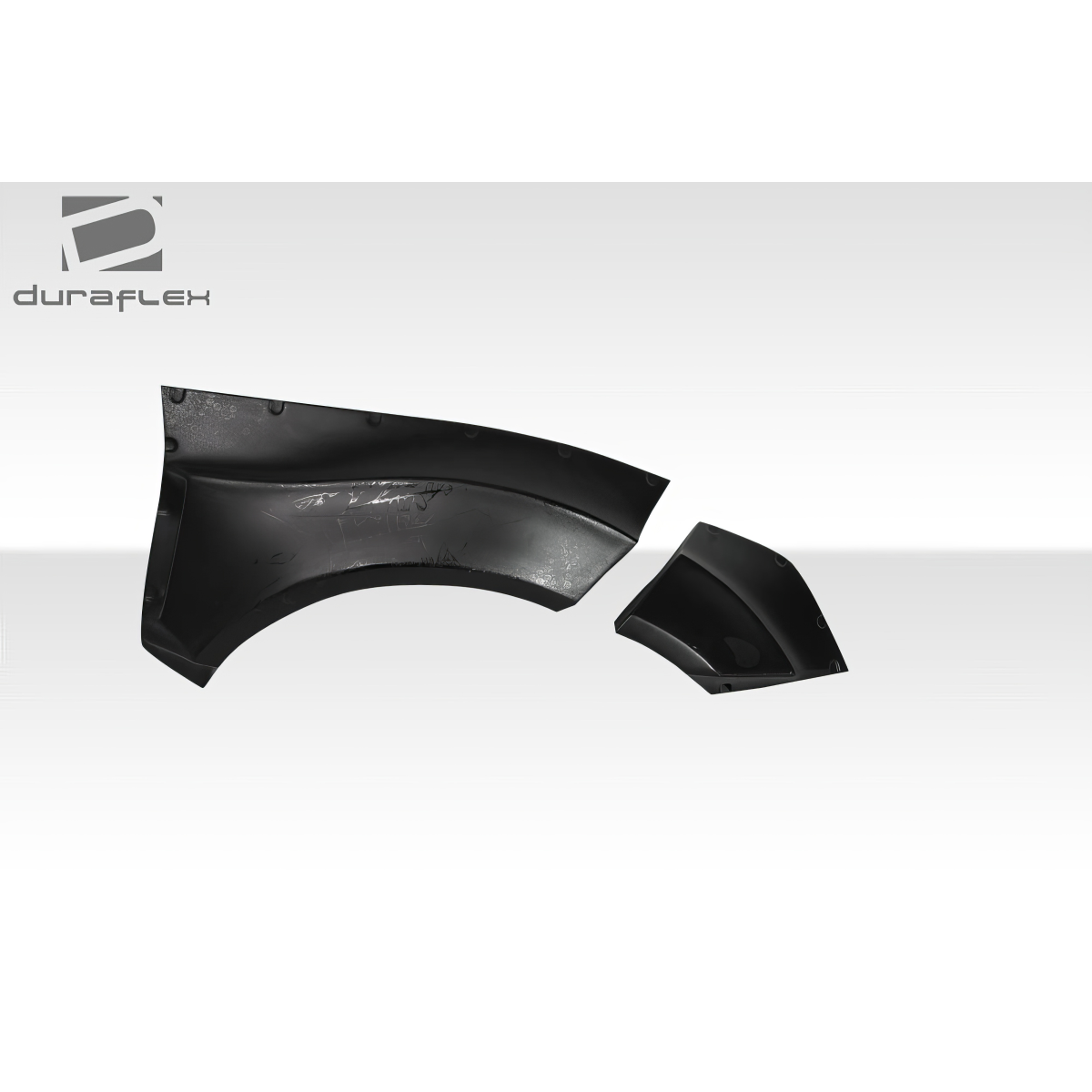 Modify your Ford Fiesta 2014 with our Exterior/Fenders - Part shown at slight angle to highlight details