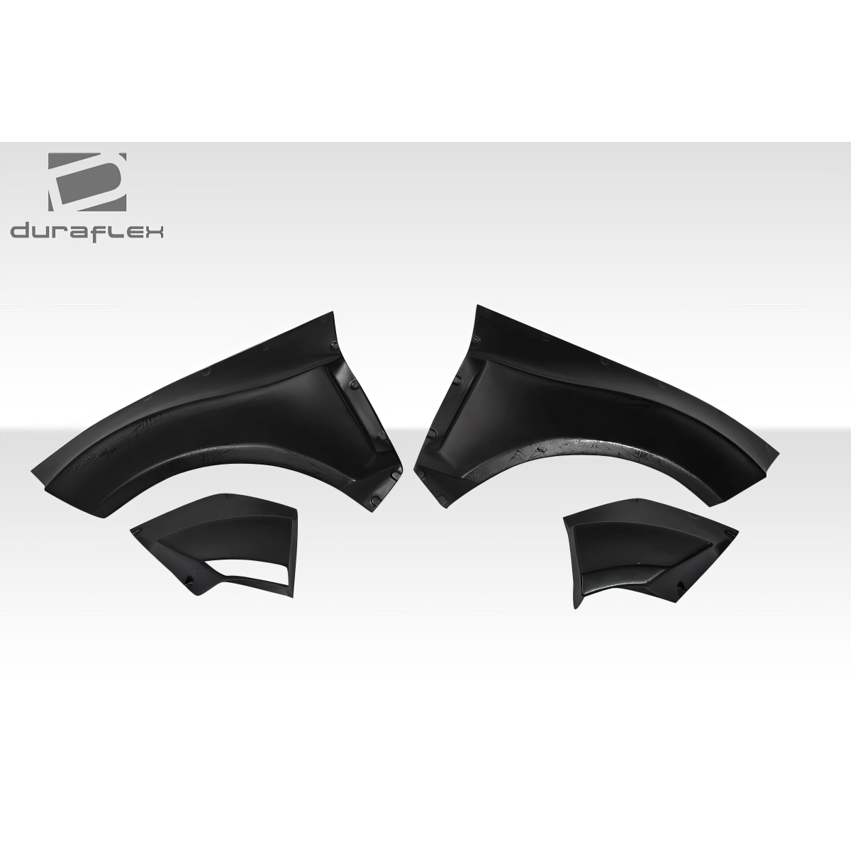 Modify your Ford Fiesta 2014 with our Exterior/Fenders - Parts shown at a straight overview angle