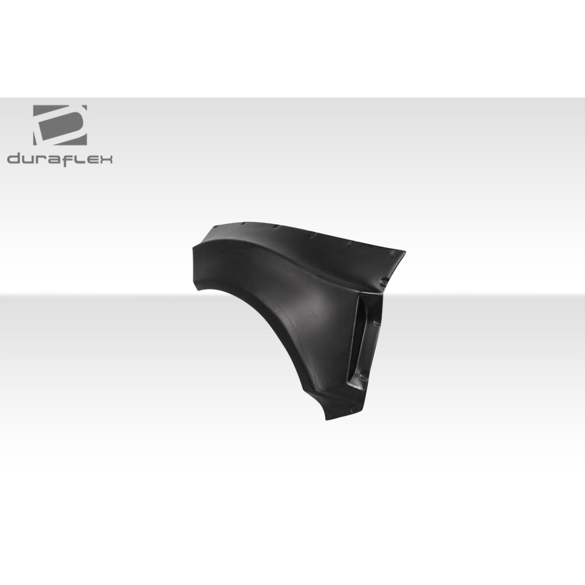 Modify your Ford Fiesta 2014 with our Exterior/Fenders - Side view of the fender flare part