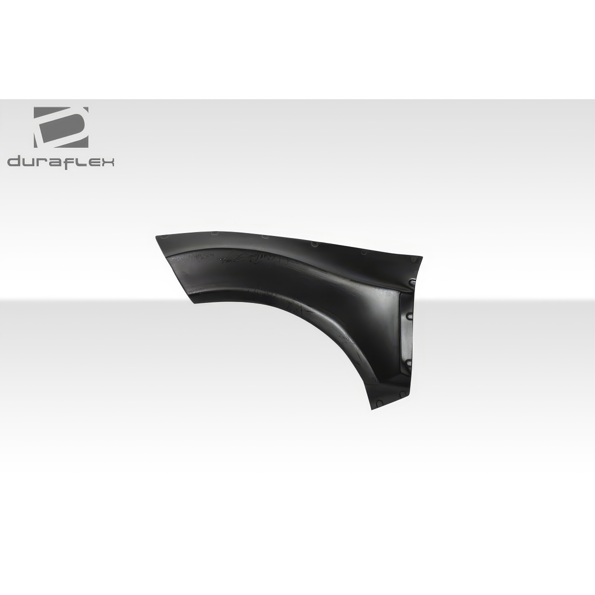 Modify your Ford Fiesta 2014 with our Exterior/Fenders - Side view showing curvature of fender flare