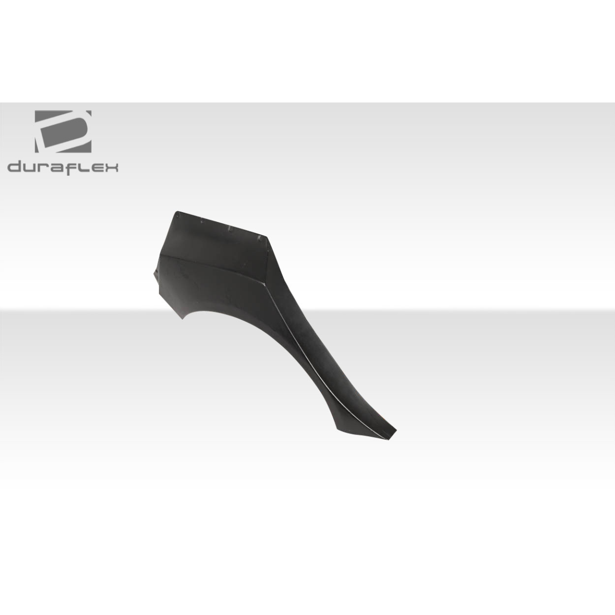 Modify your Ford Fiesta 2014 with our Exterior/Fenders - Angled view of rear fender flare part