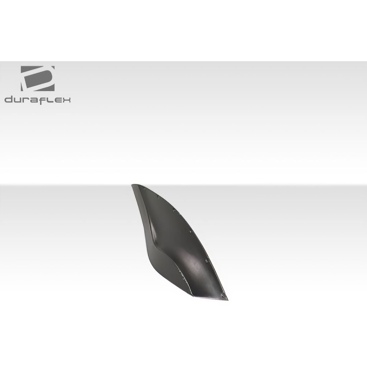 Modify your Ford Fiesta 2014 with our Exterior/Fenders - Angled view of rear fender flare part