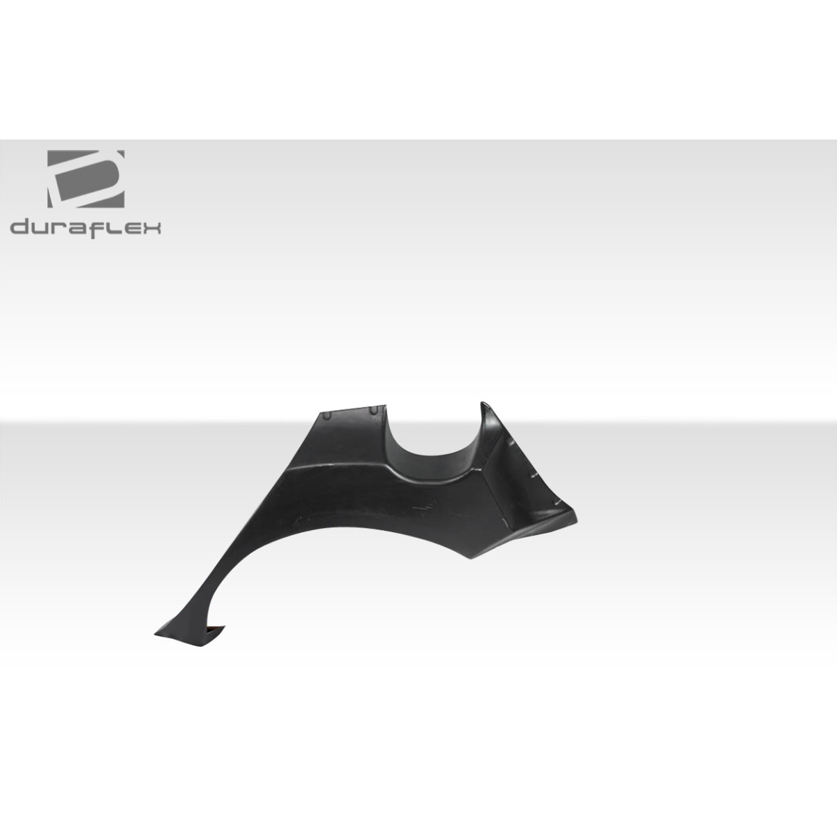 Modify your Ford Fiesta 2014 with our Exterior/Fenders - The part is shown at a side view angle