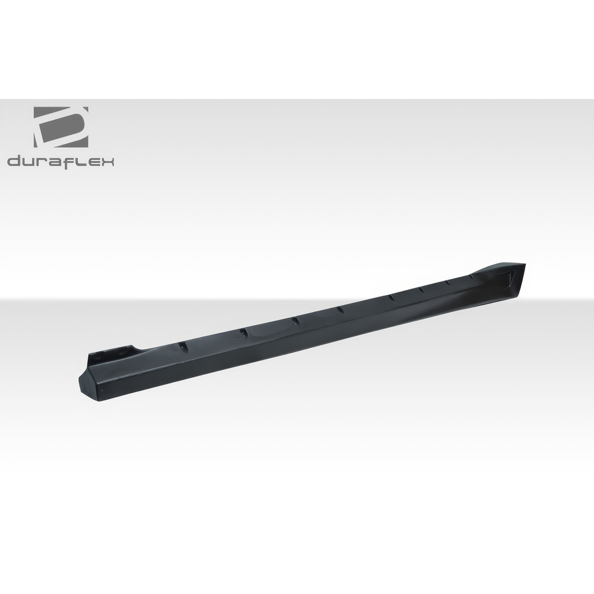 Modify your Ford Fiesta 2014 with our Exterior/Side Skirts - Part viewed from a flat horizontal angle