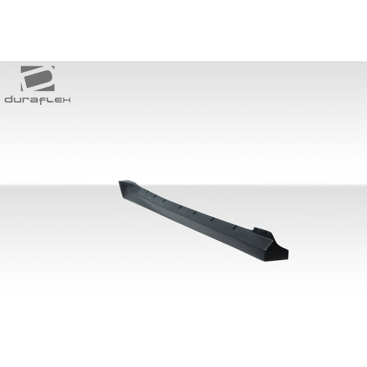 Modify your Ford Fiesta 2014 with our Exterior/Side Skirts - Side view of side skirt at a slight angle