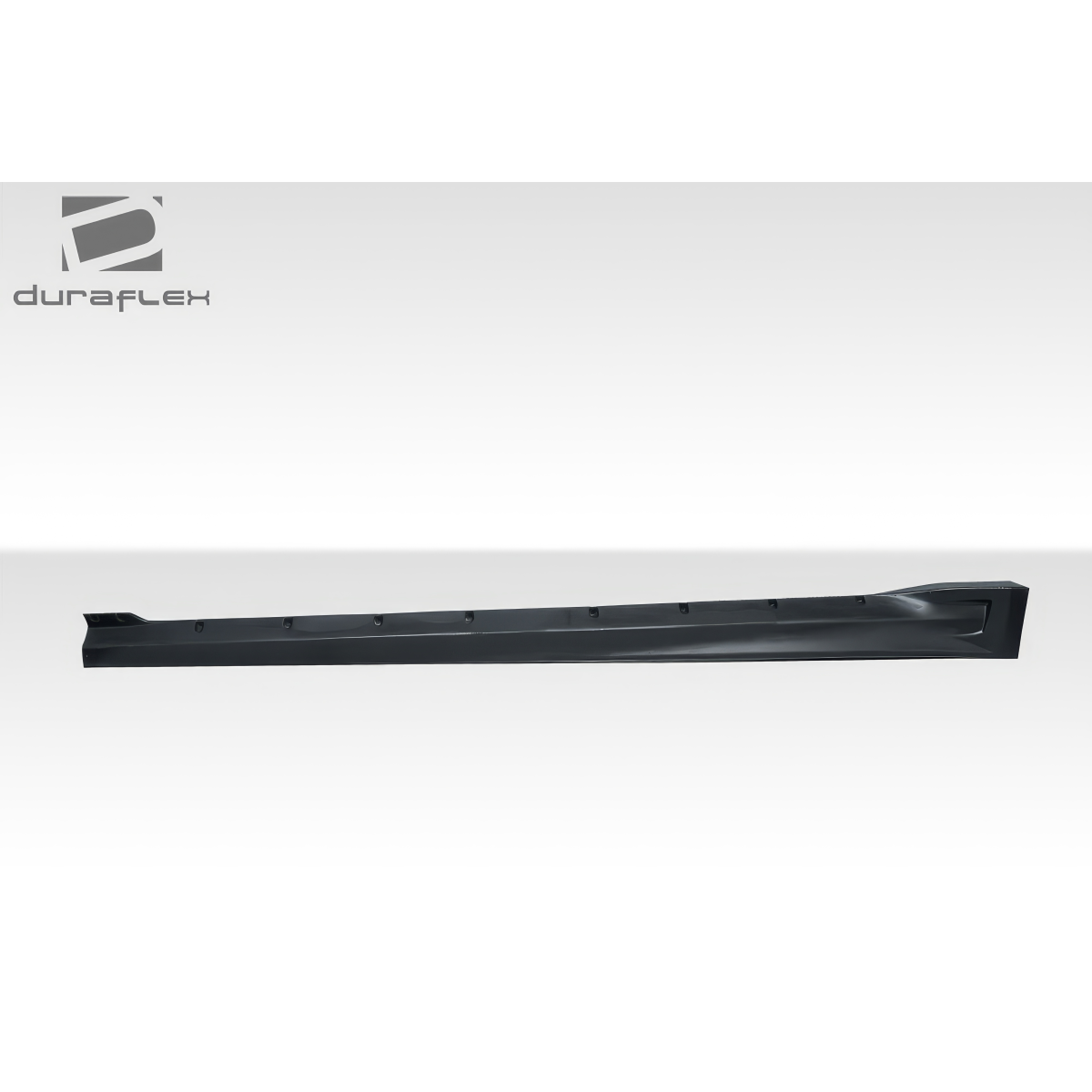 Modify your Ford Fiesta 2014 with our Exterior/Side Skirts - Side view of the part at a straight angle