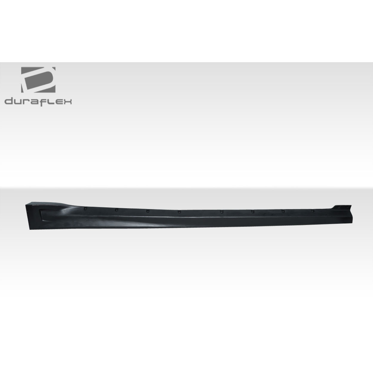 Modify your Ford Fiesta 2014 with our Exterior/Side Skirts - The part is shown from the side angle