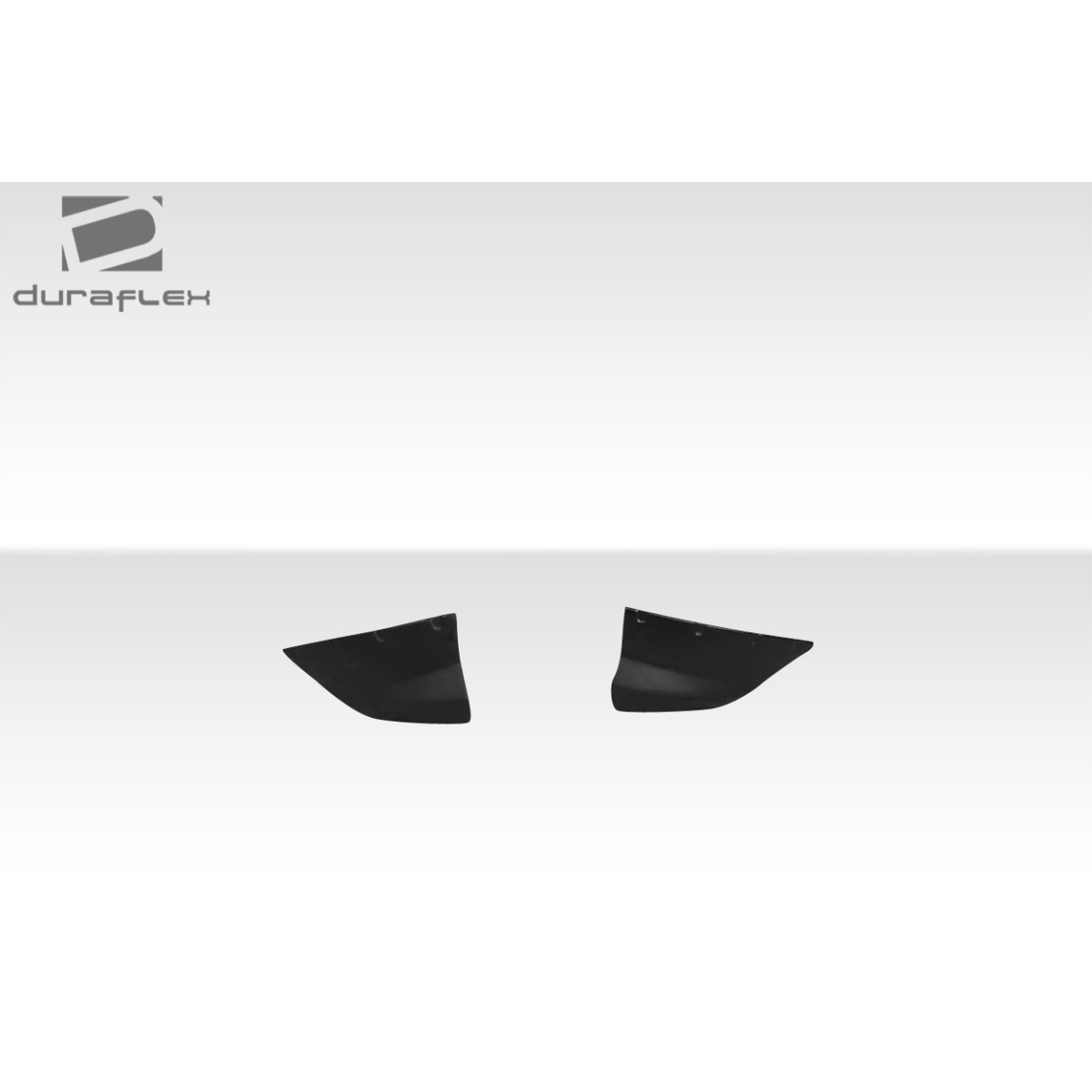 Modify your Ford Fiesta 2014 with our Exterior/Rear Bumpers or Lips - Part is shown at an angled side view