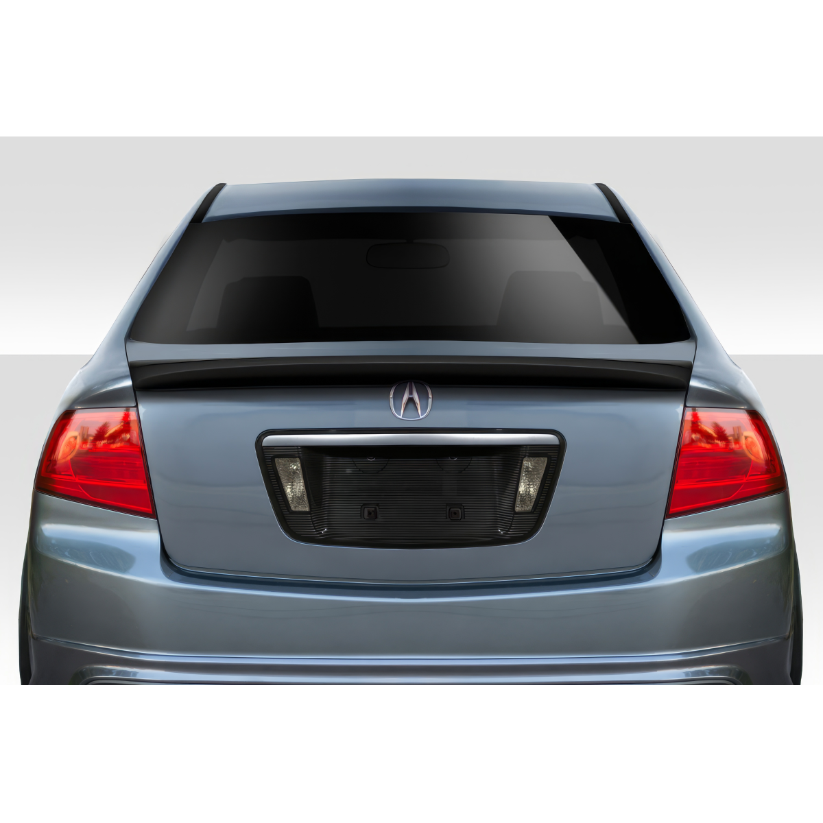 Modify your Acura TL 2004 with our Exterior/Wings - Rear view angle of vehicle spoiler displayed